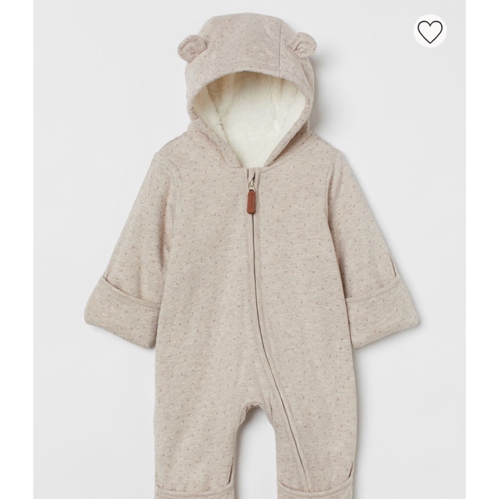 Hooded Fleece Bunting Suit